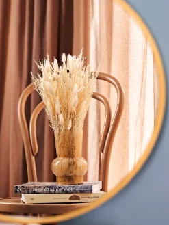 Trockenblumen White Klein