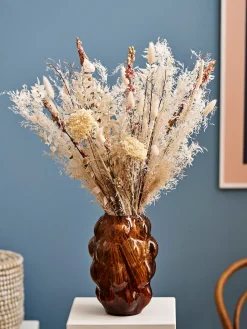 Trockenblumen White Medium