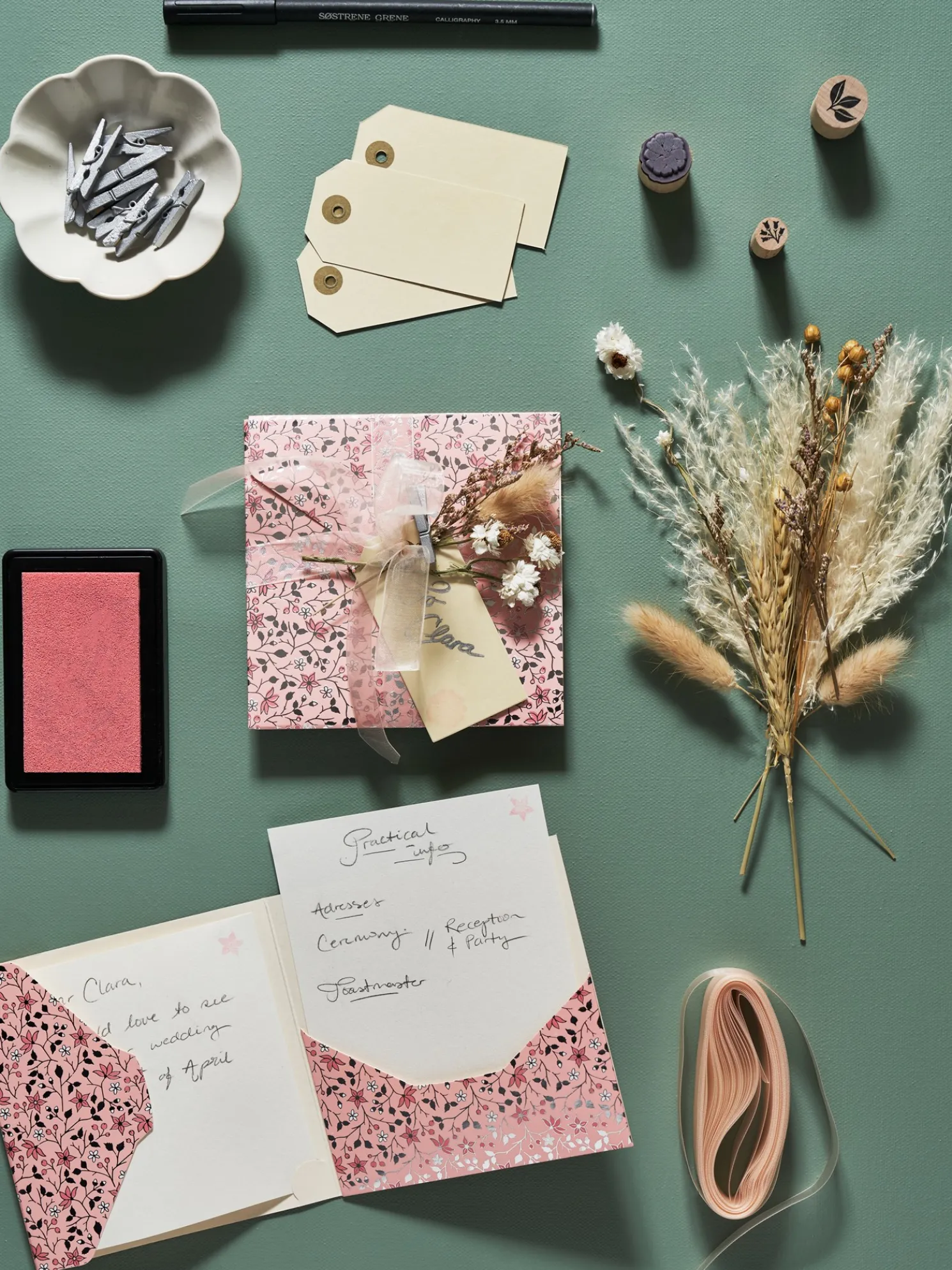 Trockenblumen Zum Basteln