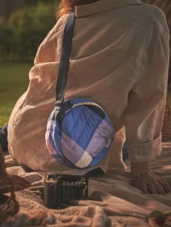 Umhängetasche Mit Patchwork-Muster