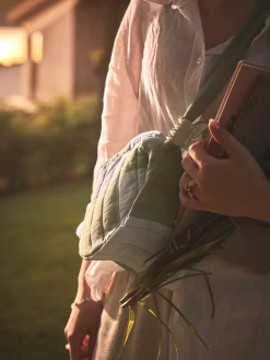 Umhängetasche Mit Patchwork-Muster