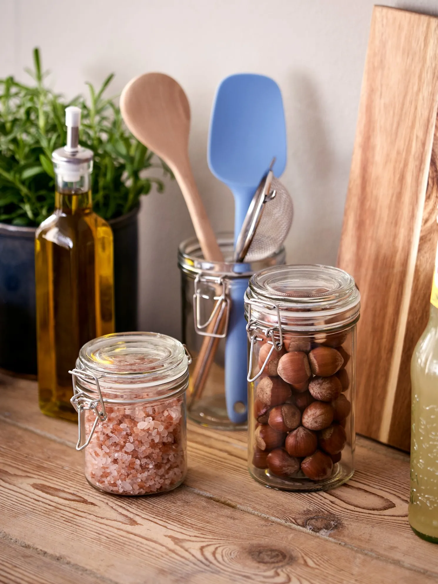 Vorratsgläser 230 Ml 2er-Pack