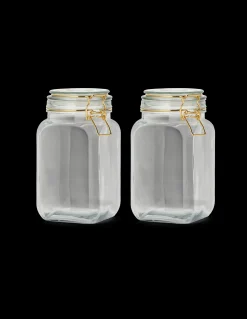 Vorratsgläser 1250 Ml 2er-Pack