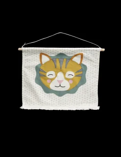 Wanddekoration Tiger