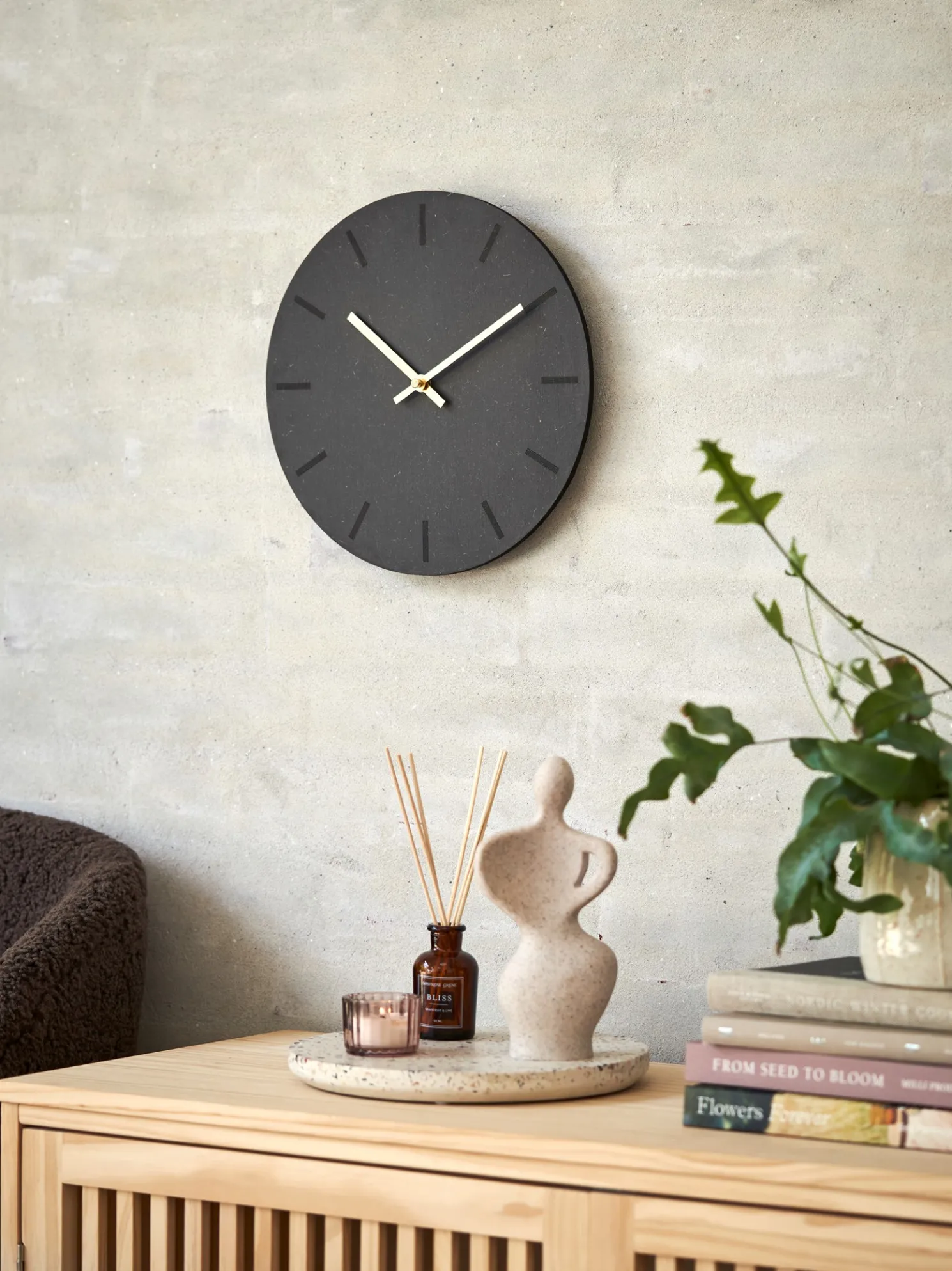 Wanduhr Gunpowder Ø28