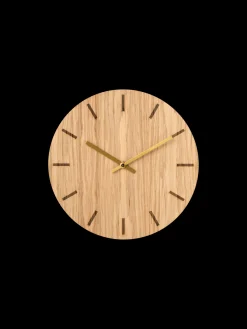 Wanduhr Light Oak Ø28