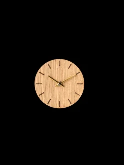 Wanduhr Light Oak Ø12