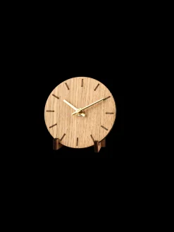 Wanduhr Light Oak Ø12