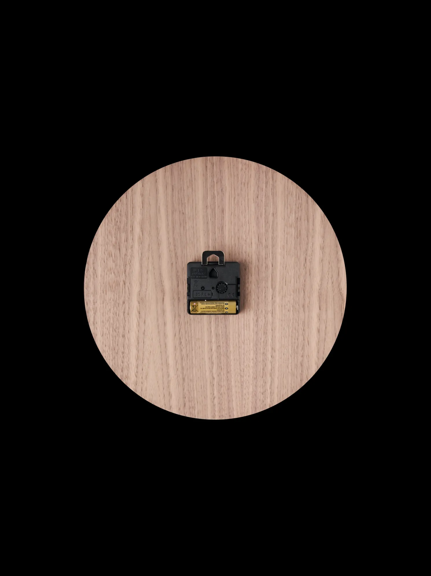 Wanduhr Walnut Ø28