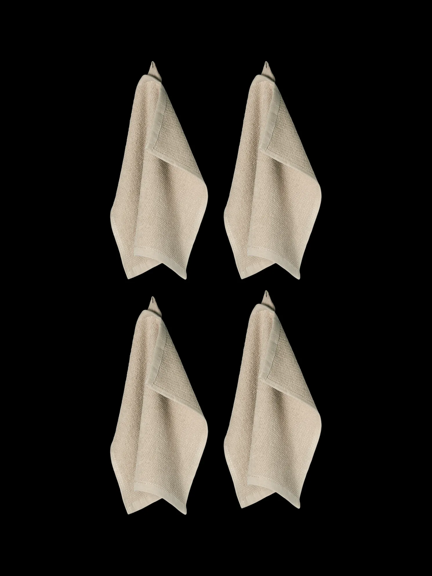 Waschlappen 4er-Pack