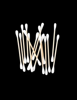 Wattestäbchen Aus Bambus