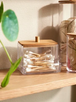 Wattestäbchen Aus Bambus