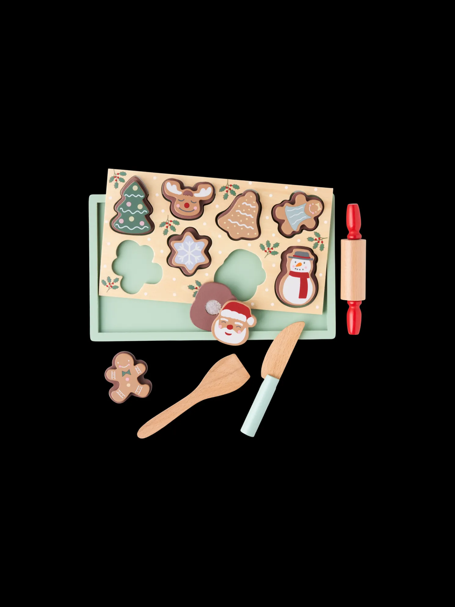 Weihnachtsbäckerei-Spielzeugset