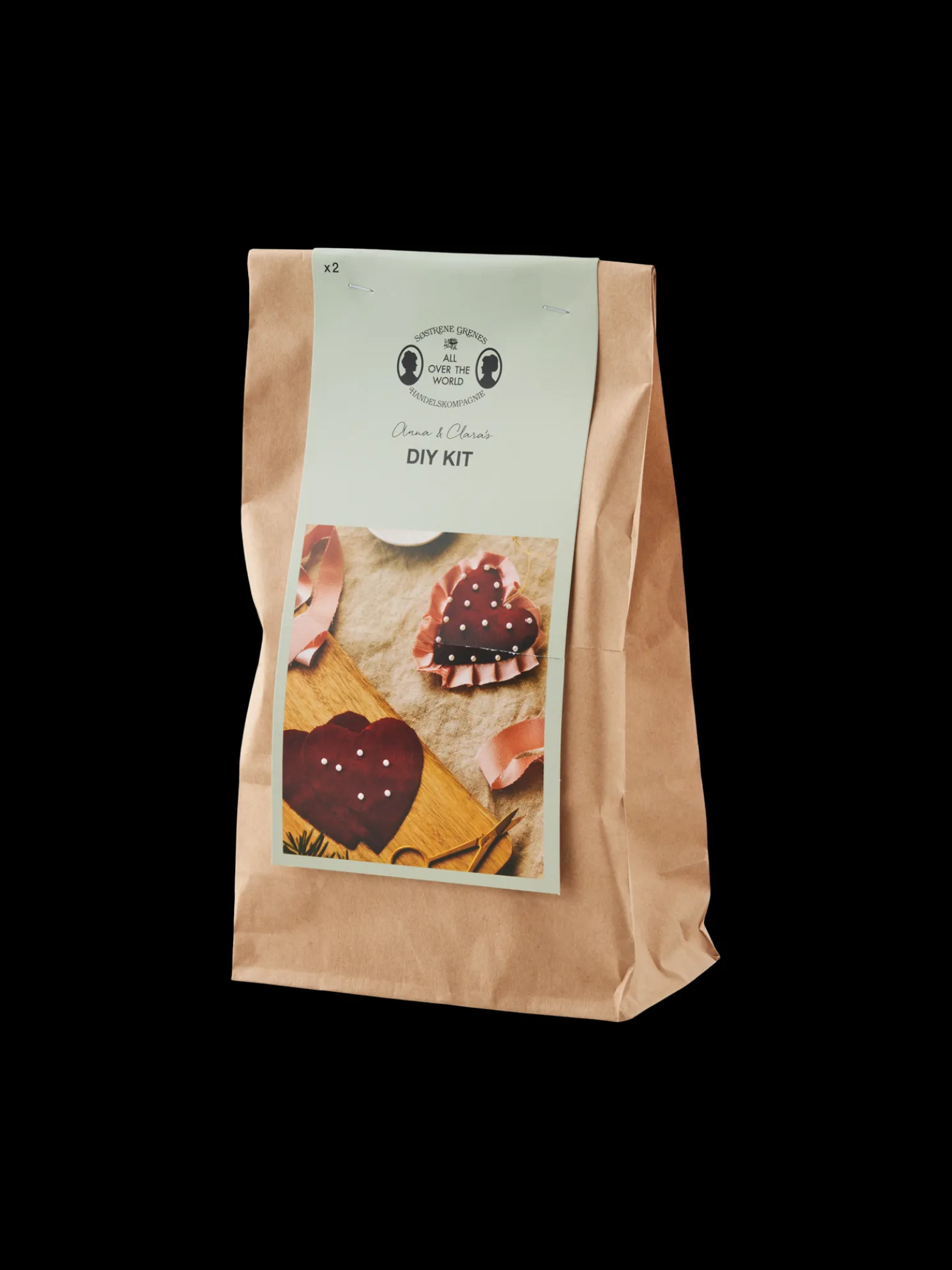 Weihnachtsherz DIY-Set