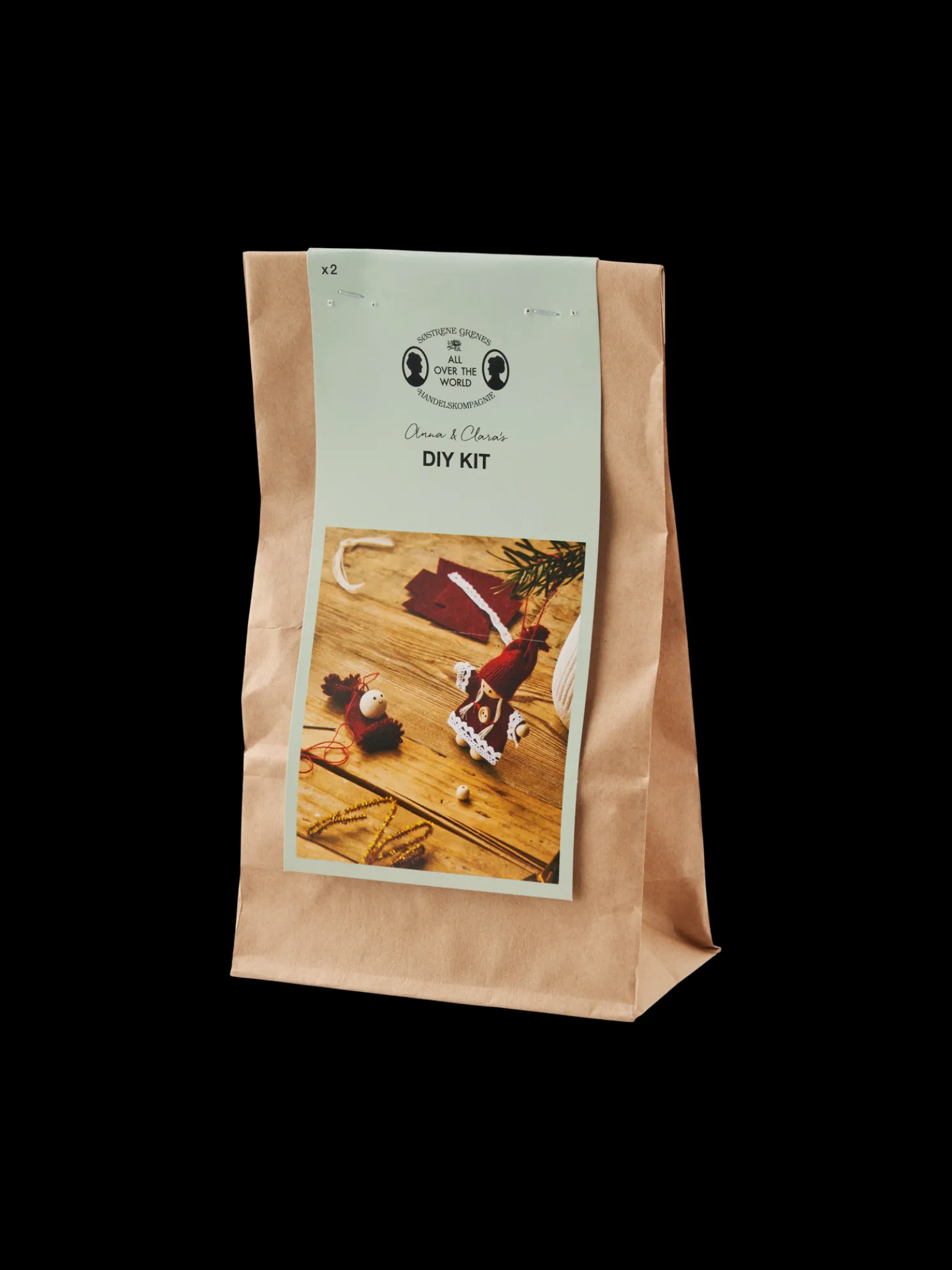 Weihnachtsmann DIY-Set