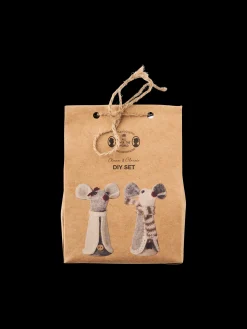 Weihnachtsmäuse DIY-Set