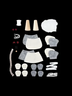 Weihnachtsmäuse DIY-Set