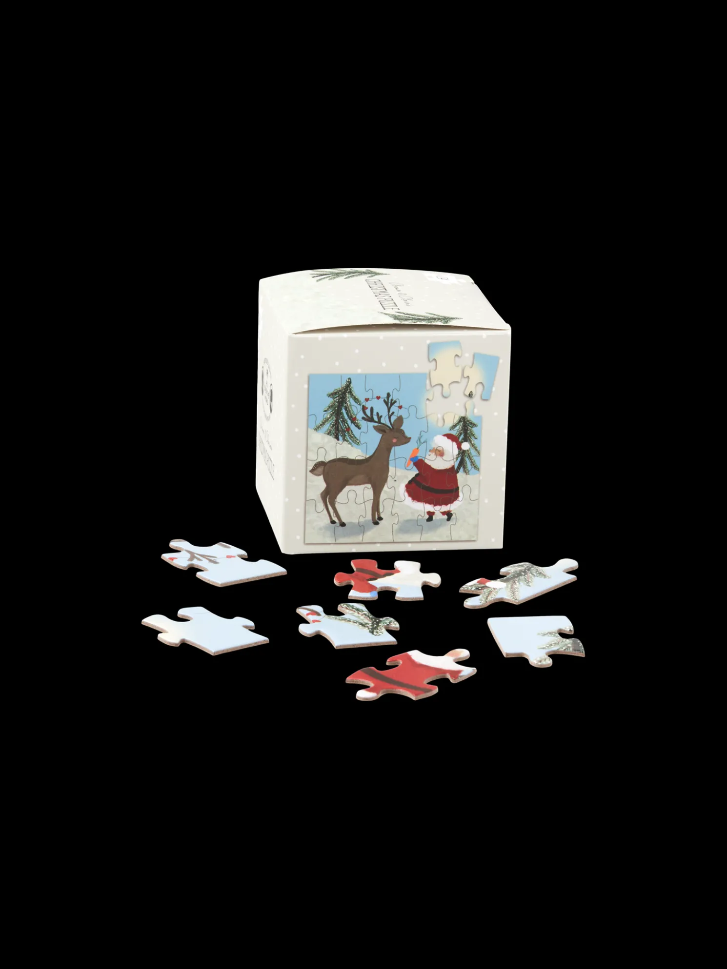 Weihnachtspuzzle