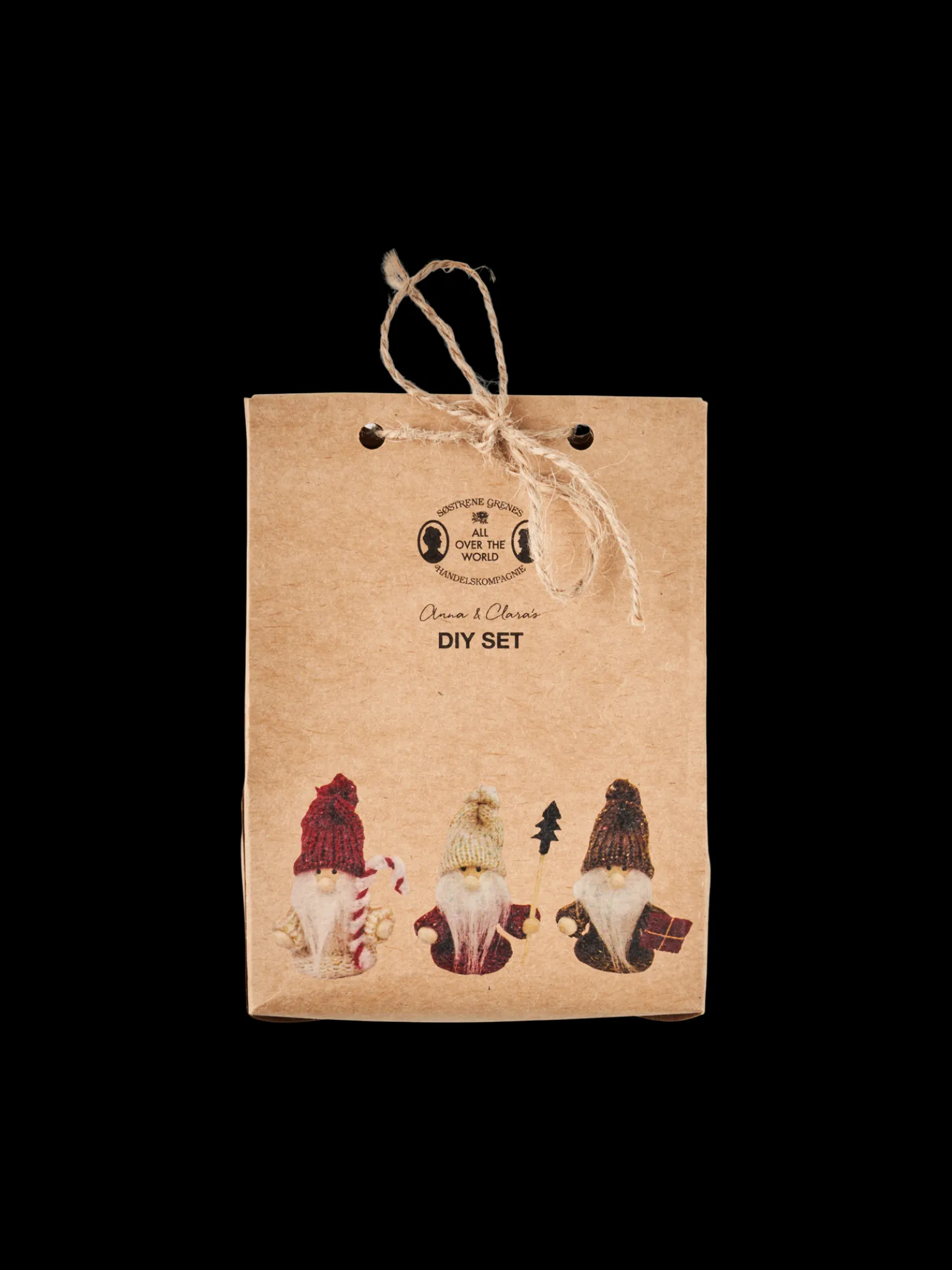 Weihnachtswichtel DIY-Set