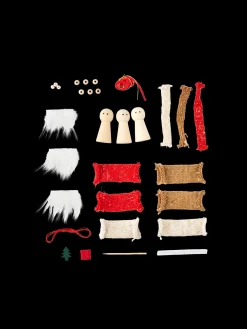 Weihnachtswichtel DIY-Set