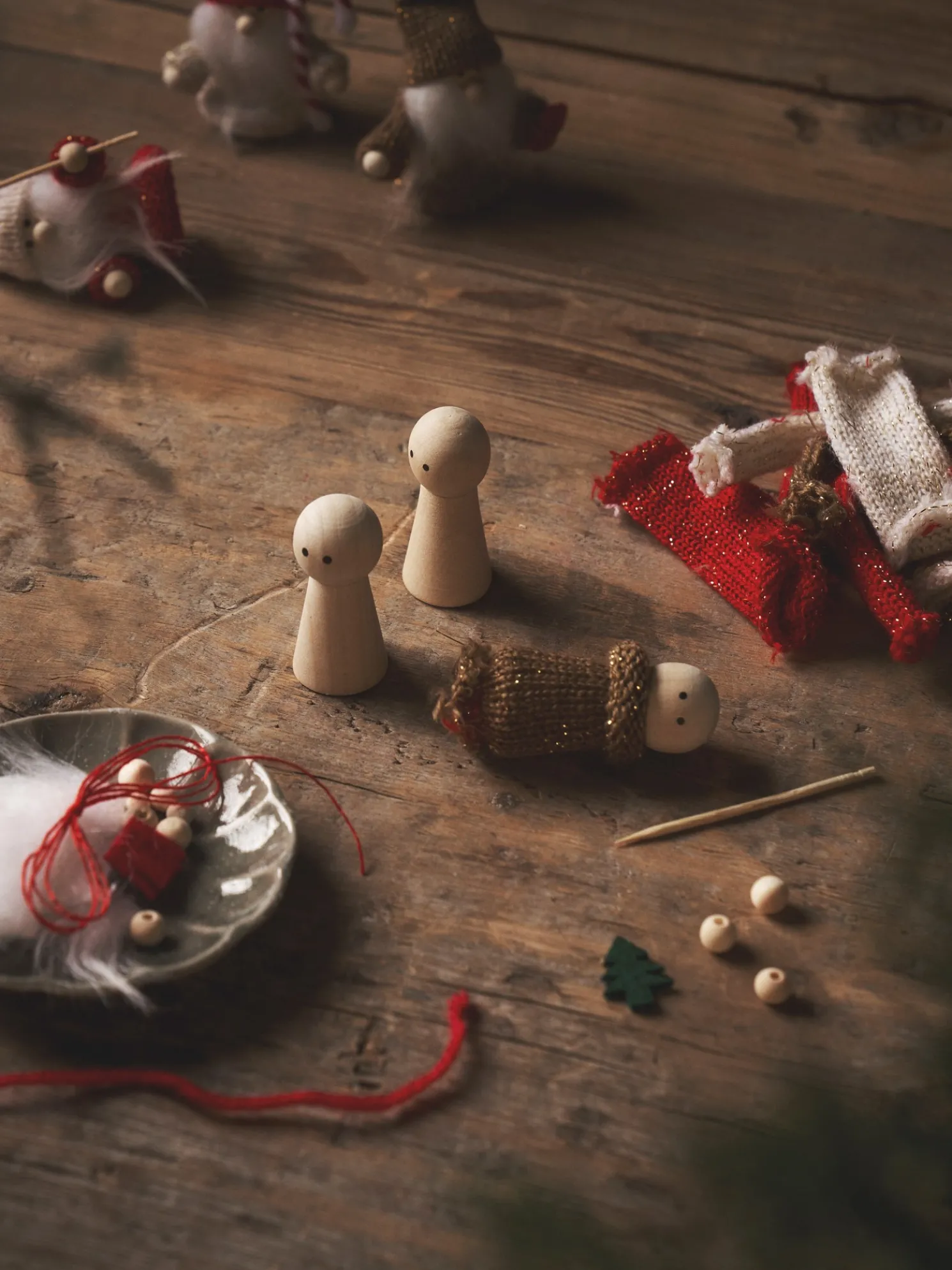 Weihnachtswichtel DIY-Set