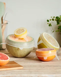 Wiederverwendbare Deckel Für Lebensmittel