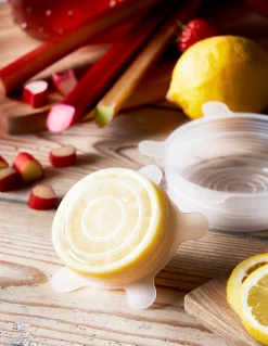 Wiederverwendbare Deckel Für Lebensmittel