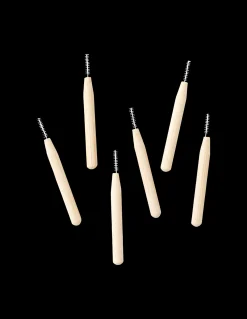 Wiederverwendbare Interdentalbürsten