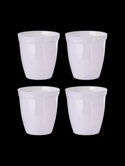 Wiederverwendbare Kunststoffgläser 4er-Pack