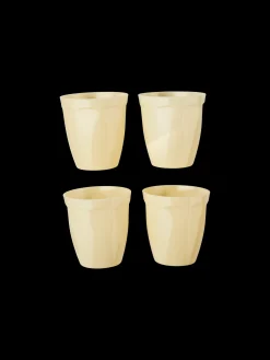 Wiederverwendbare Kunststoffgläser 4er-Pack