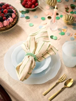 Wiederverwendbare Kunststoffschüsseln 4er-Pack