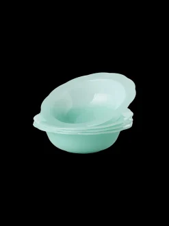 Wiederverwendbare Kunststoffschüsseln 4er-Pack