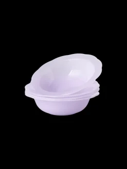 Wiederverwendbare Kunststoffschüsseln 4er-Pack