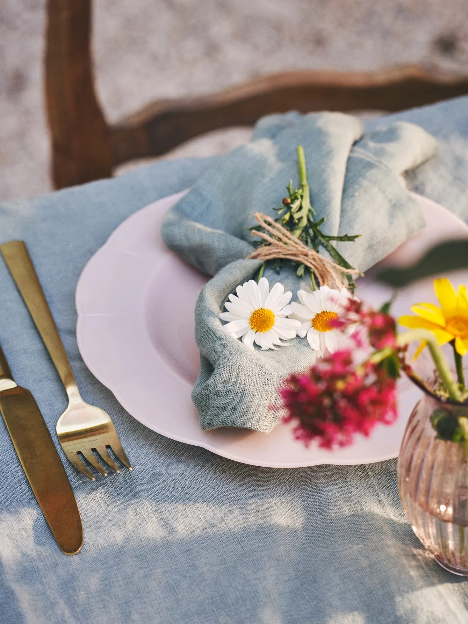 Wiederverwendbare Teller 4er-Pack