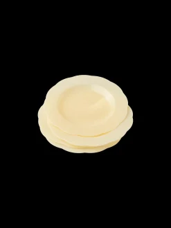 Wiederverwendbare Teller 4er-Pack