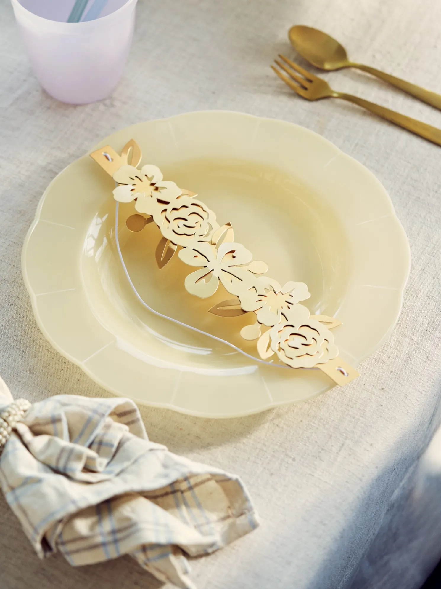 Wiederverwendbare Teller 4er-Pack