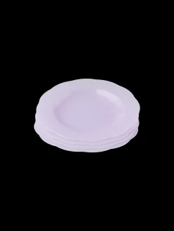 Wiederverwendbare Teller 4er-Pack