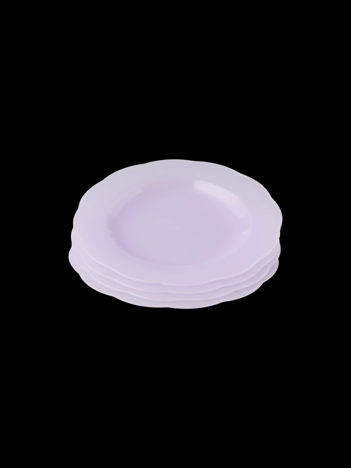 Wiederverwendbare Teller 4er-Pack