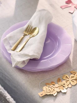 Wiederverwendbare Teller 4er-Pack