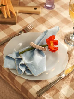 Wiederverwendbare Teller 4er-Pack