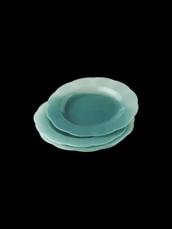 Wiederverwendbare Teller 4er-Pack