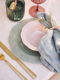 Wiederverwendbare Teller 4er-Pack