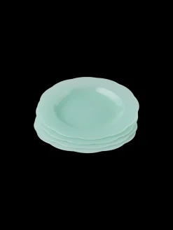 Wiederverwendbare Teller 4er-Pack