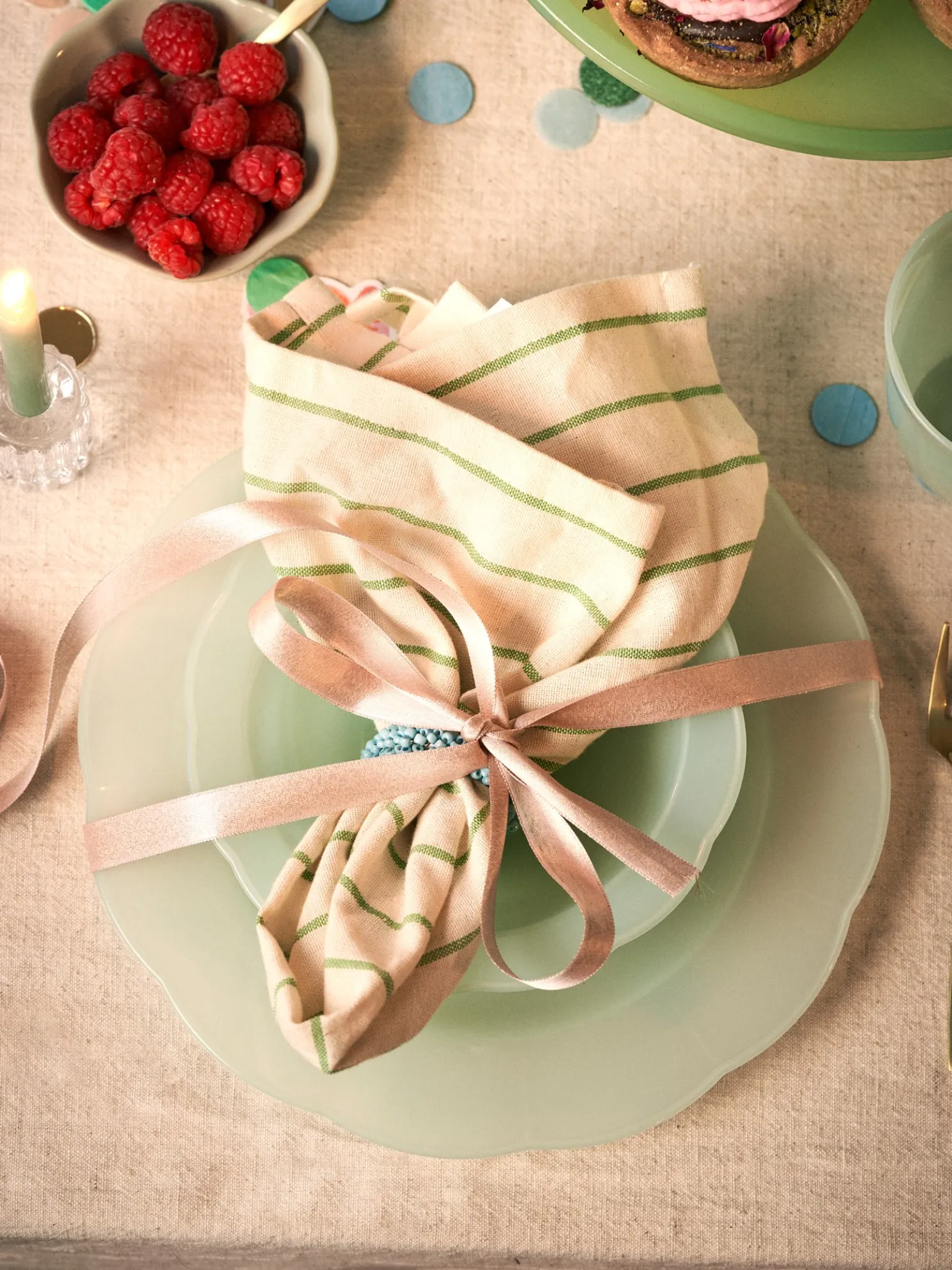 Wiederverwendbare Teller 4er-Pack