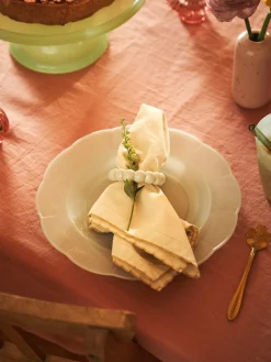 Wiederverwendbare Teller 4er-Pack