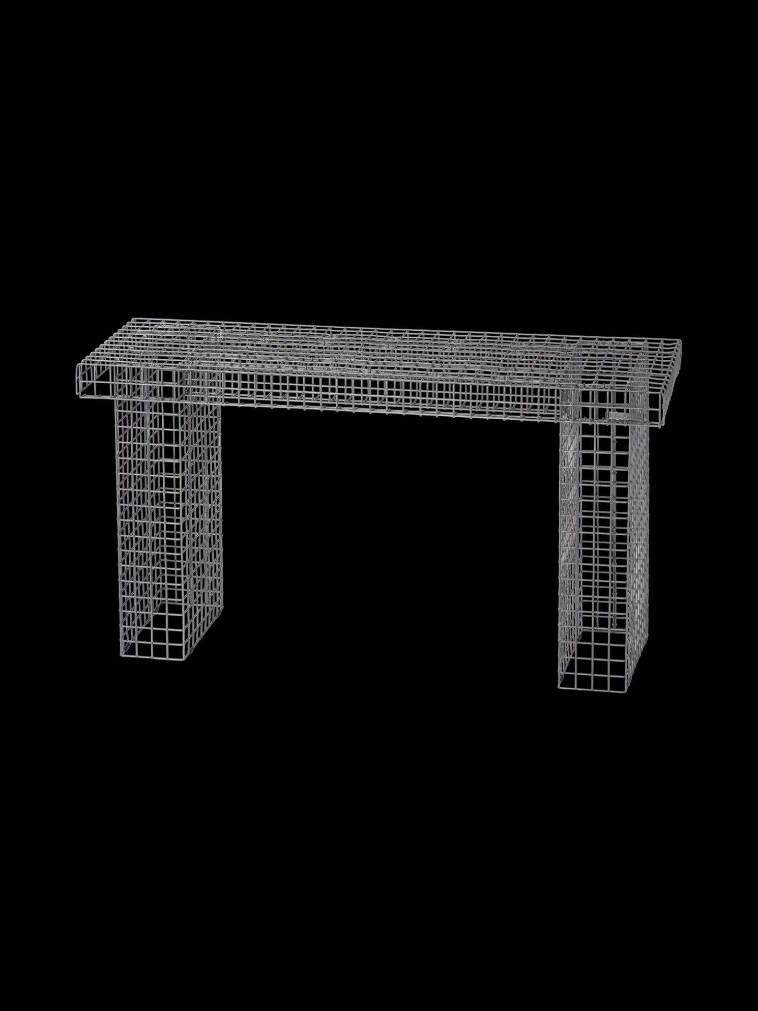 WIRE BENCH Bank