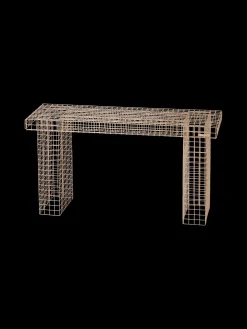 WIRE BENCH Bank
