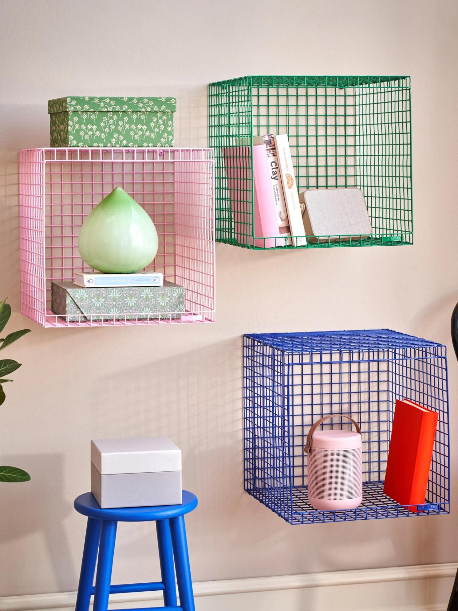 WIRE CUBIC Würfelregal