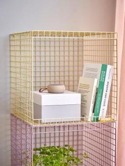 WIRE CUBIC Würfelregal