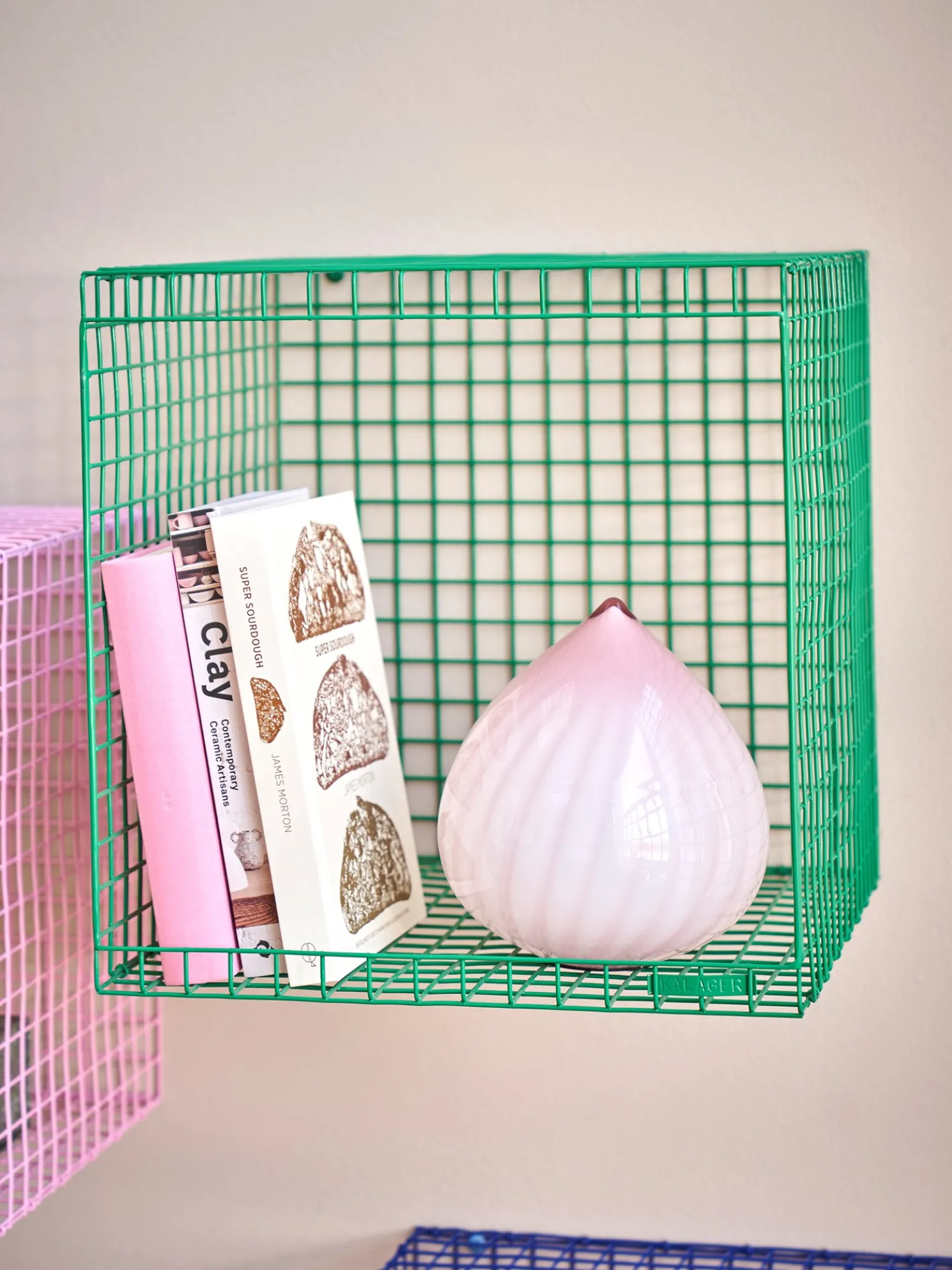 WIRE CUBIC Würfelregal